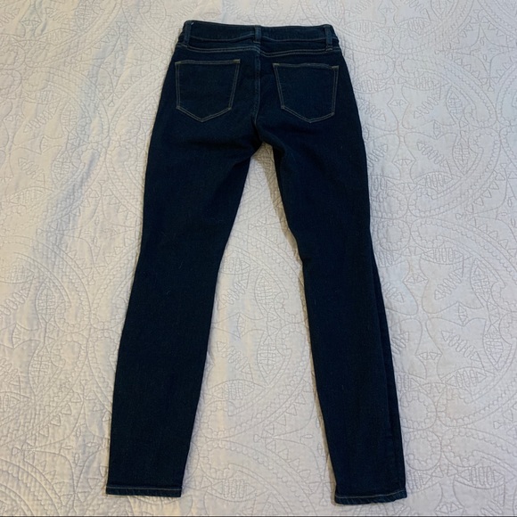 GAP | Dark Blue Curvy Skinny Jeans - Picture 5 of 5